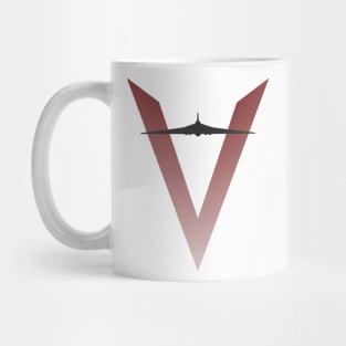 V is for Vulcan Mug